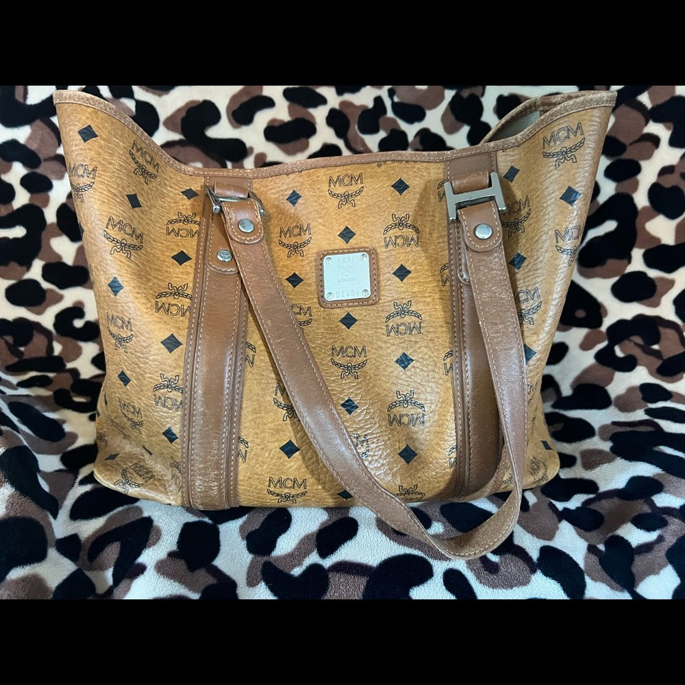 Authentic MCM Tote